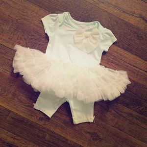 💕✨ Baby Girl Mint Green Tutu Set w/ Leggings💕✨